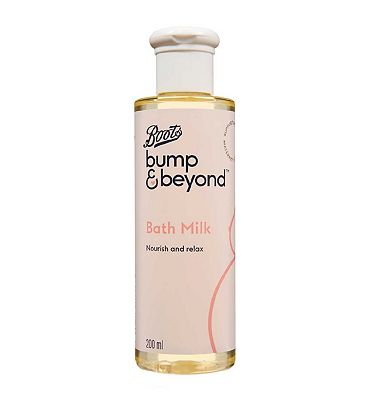 Boots Bump & Beyond Bath Milk
