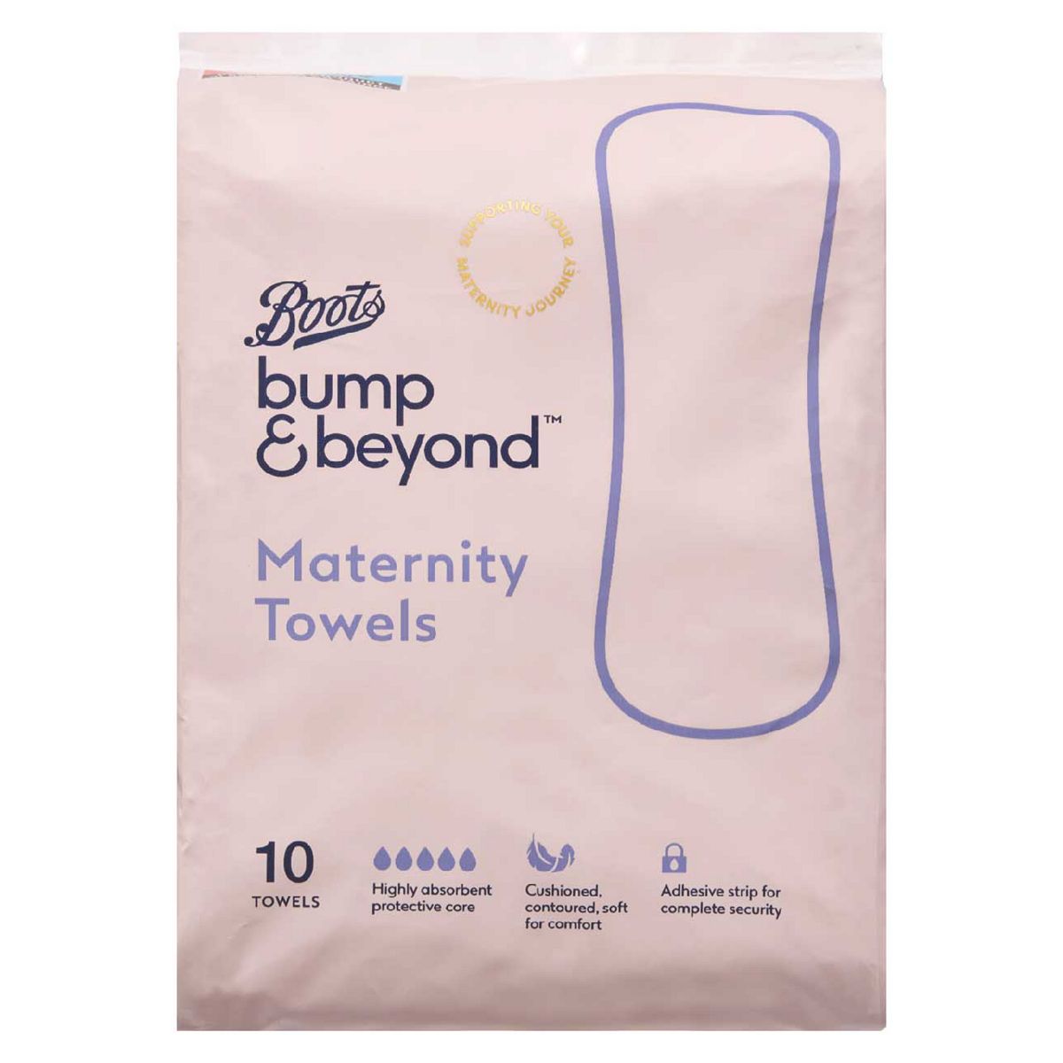  Bump & Beyond Maternity Towels