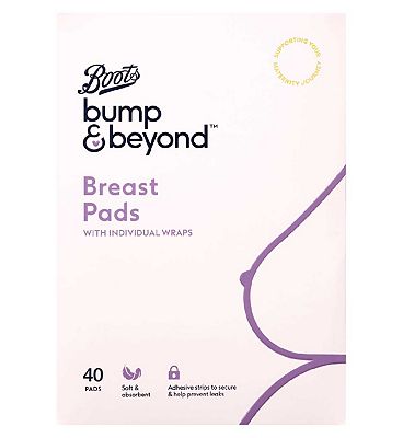 Boots Bump & Beyond Disposable Breast Pads
