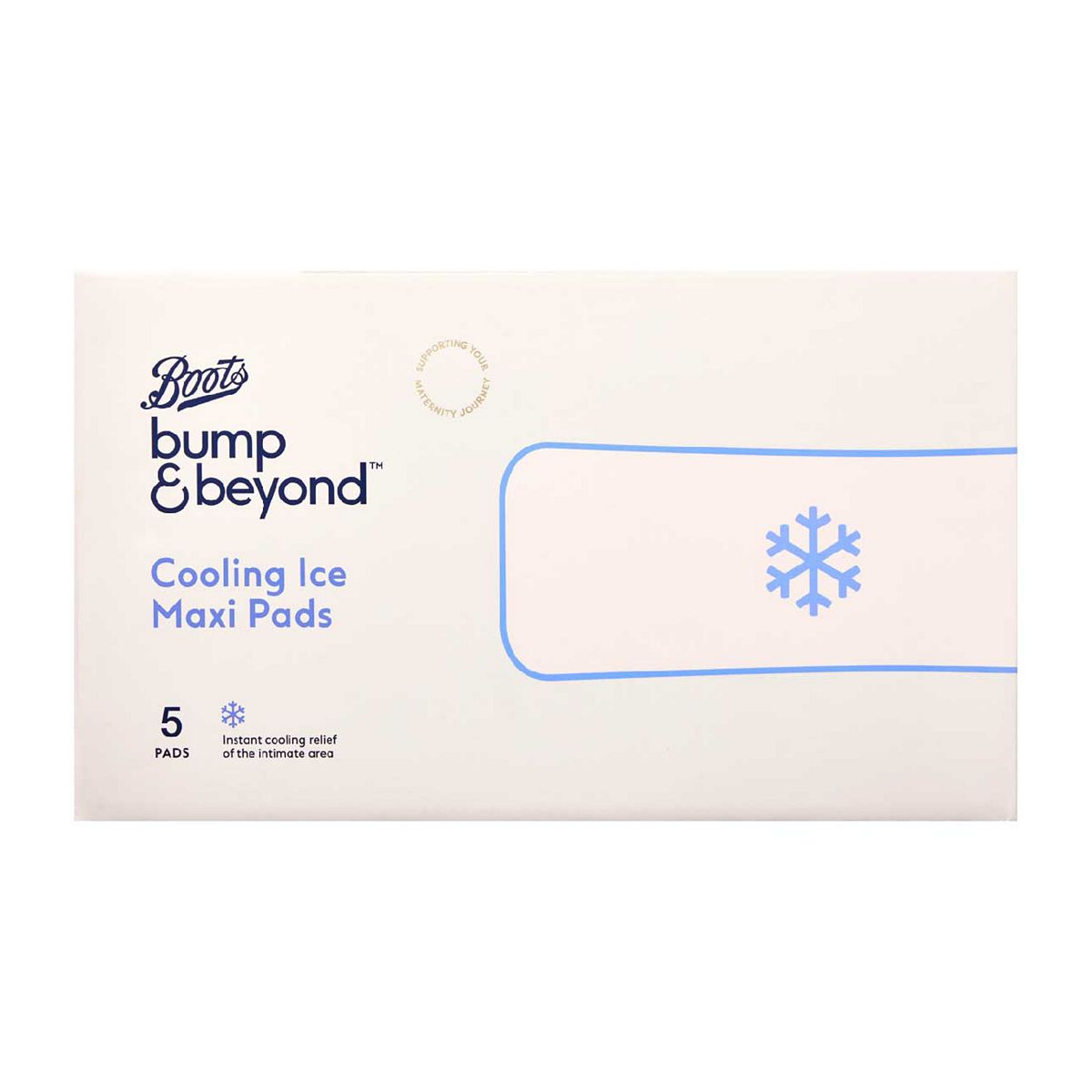   Bump & Beyond Cooling Ice Maxi Pads