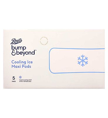 Boots Bump & Beyond Cooling Ice Maxi Pads