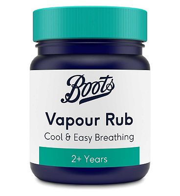 Boots Everyday Vapour Rub 48g