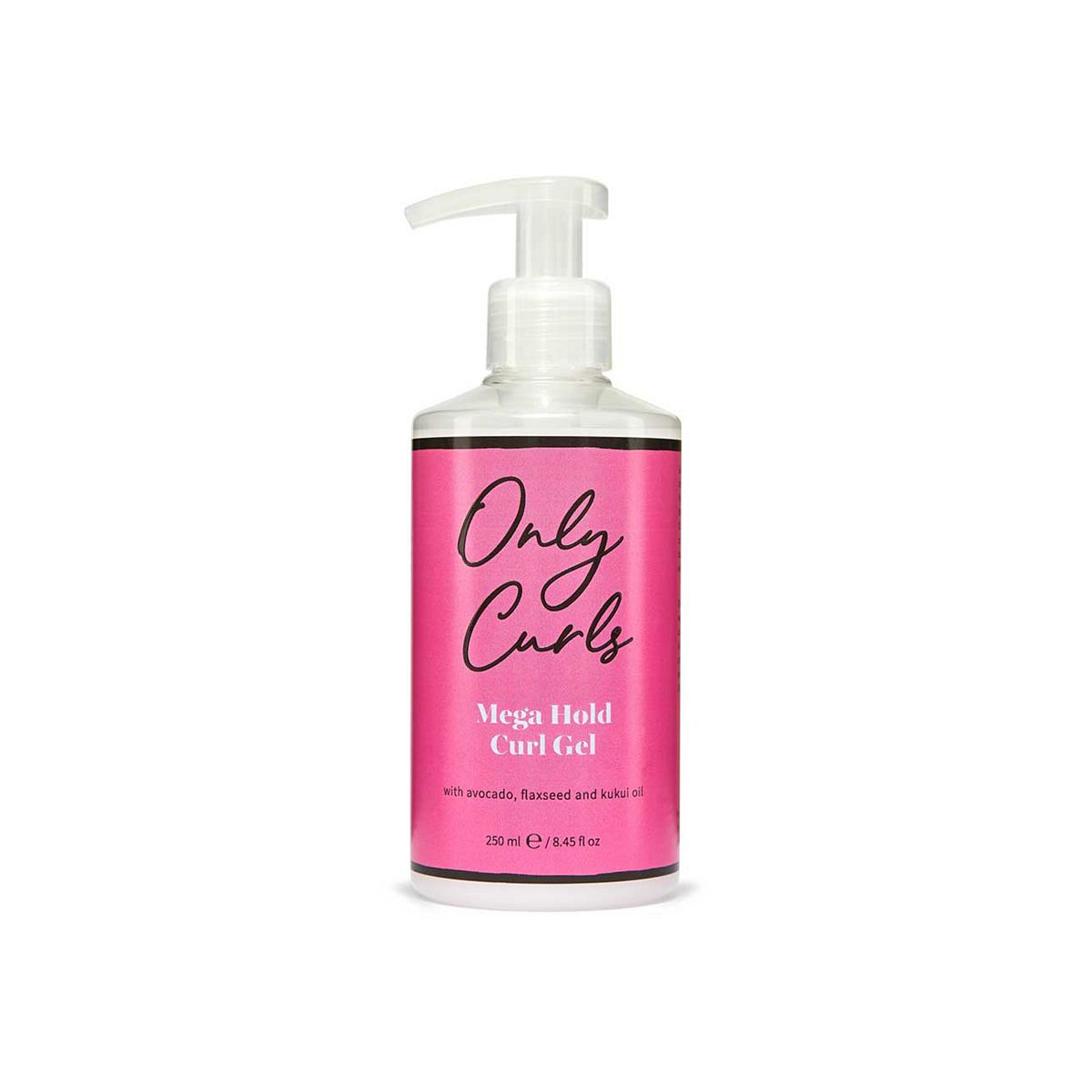 Only Curls Mega Hold Gel250 ml, 250ml
