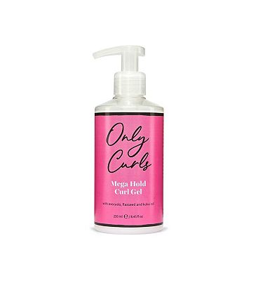 Only Curls Mega Hold Gel 250ml