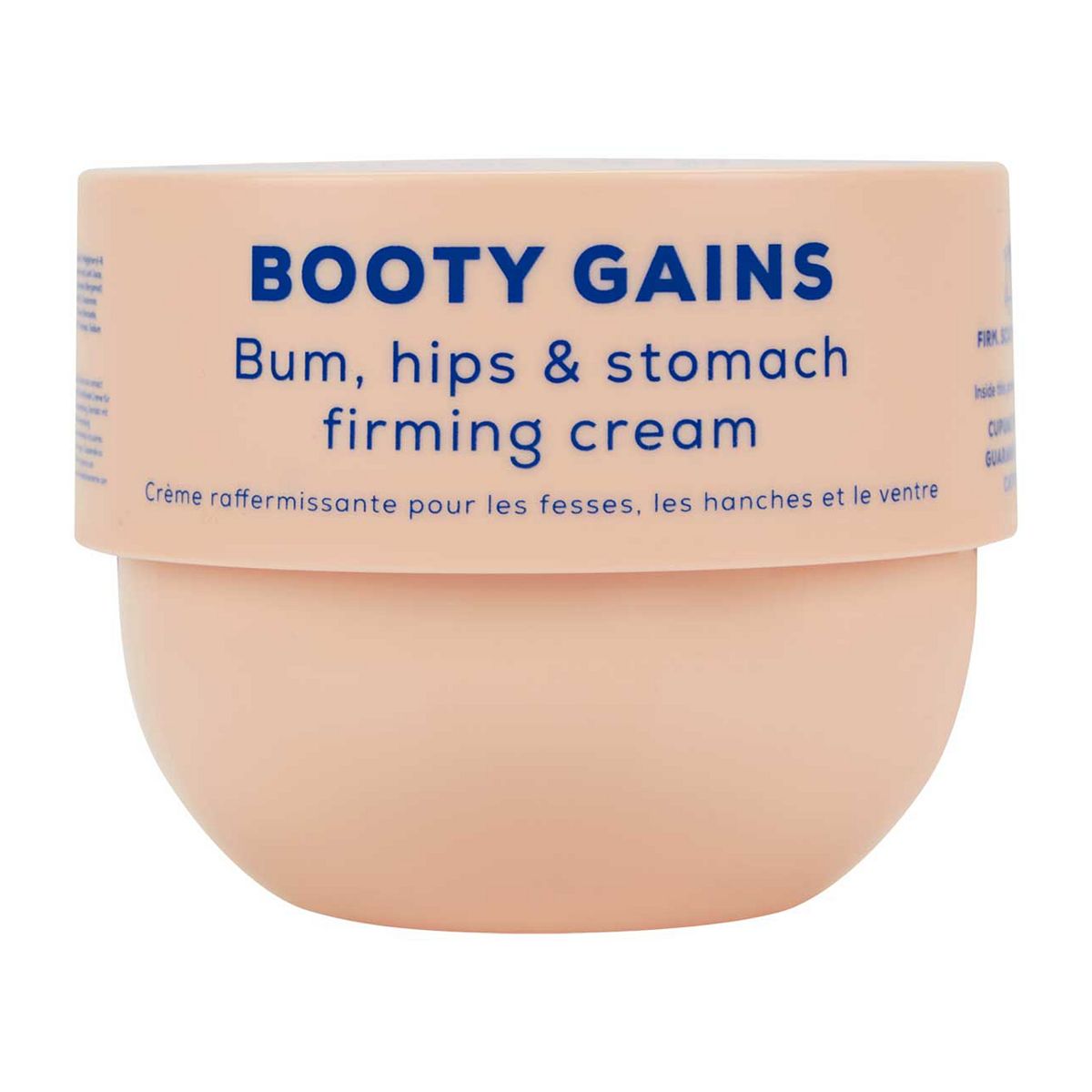 Bloom And Blossom Booty Gains Bum, Hips & Stomach Firming Cream 240g
