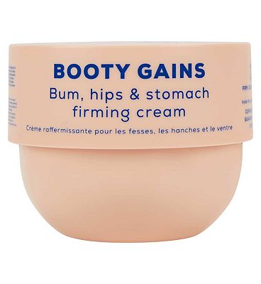 Bloom and Blossom Booty Gains Bum, Hips & Stomach Firming Cream 240g