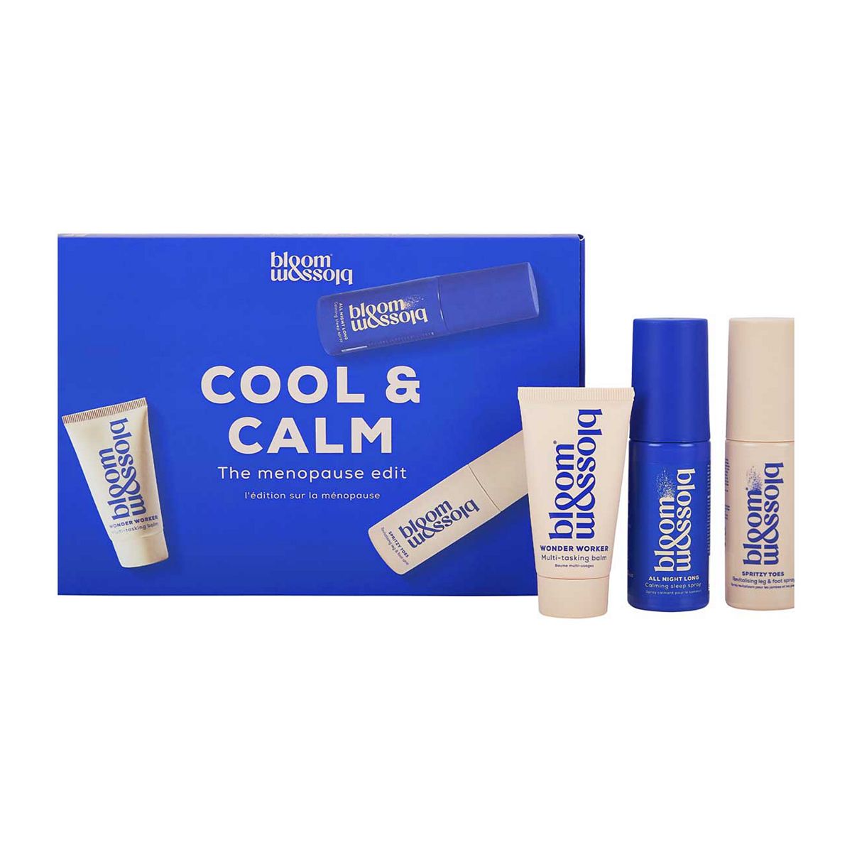 Bloom And Blossom Cool And Calm The Menopause Edit