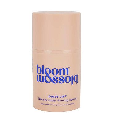 Bloom and Blossom Daily Lift Neck & Chest Firming Serum 50ml