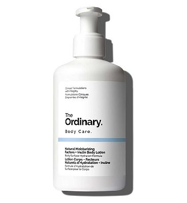 The Ordinary Natural Moisturising Factors + Inulin Body Lotion 240ml