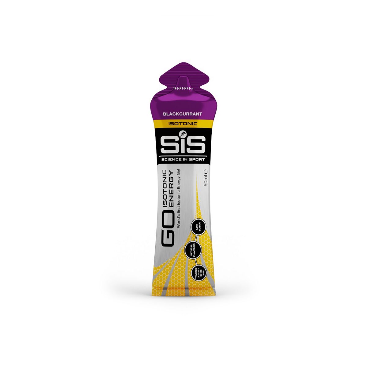 Sis Go Isotonic Energy Gel Blackcurrant 60Ml