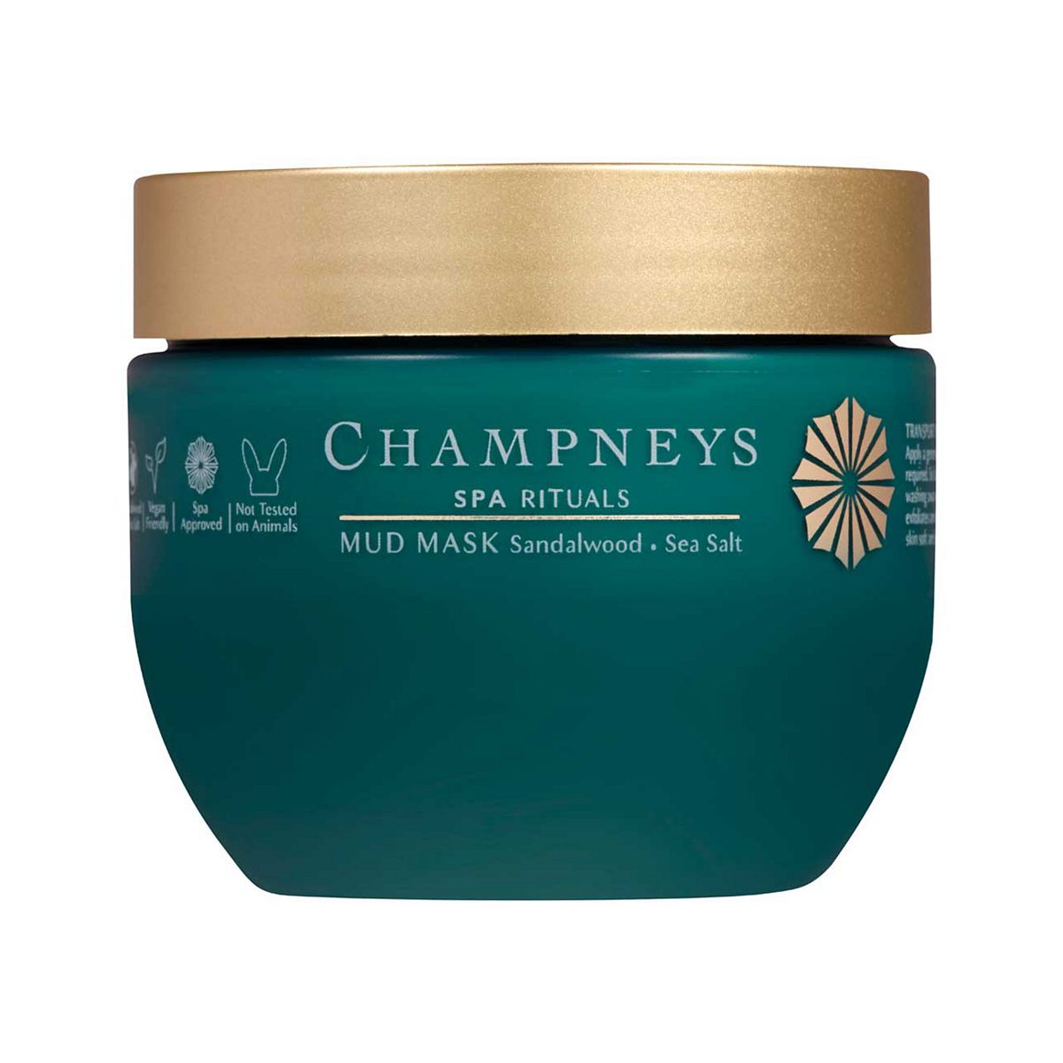 Champneys Spa Rituals Mud Mask 150ml