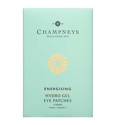 Champneys Energising Hydro Gel Eye Patches 3g 5s