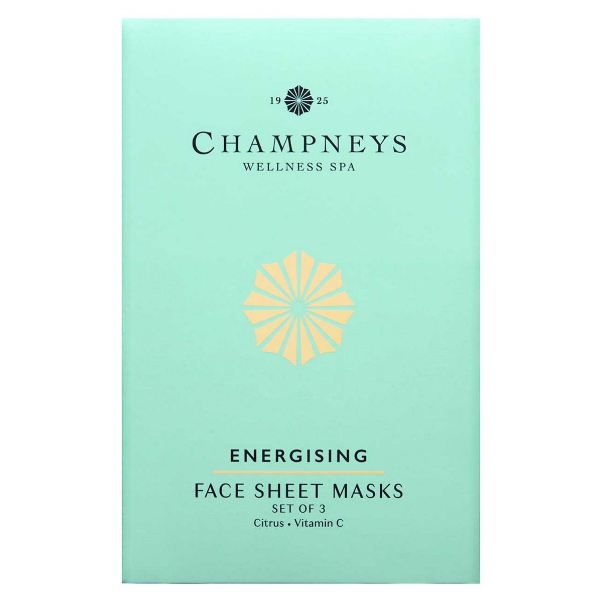 Champneys Energising Face Sheet Masks 35Ml 3S
