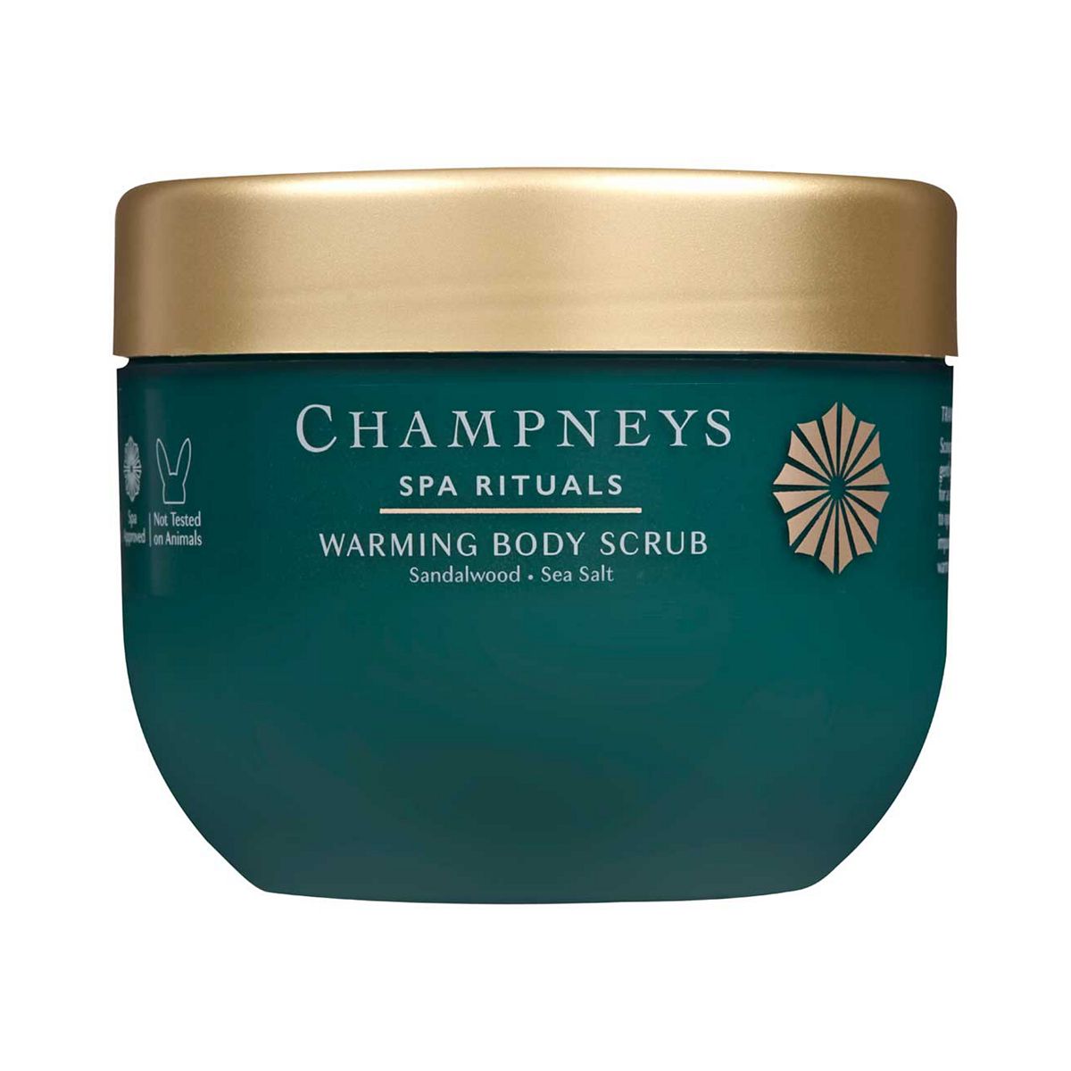 Champneys Spa Rituals Warming Body Scrub 400g