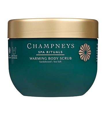 Champneys Spa Rituals Warming Body Scrub 400g