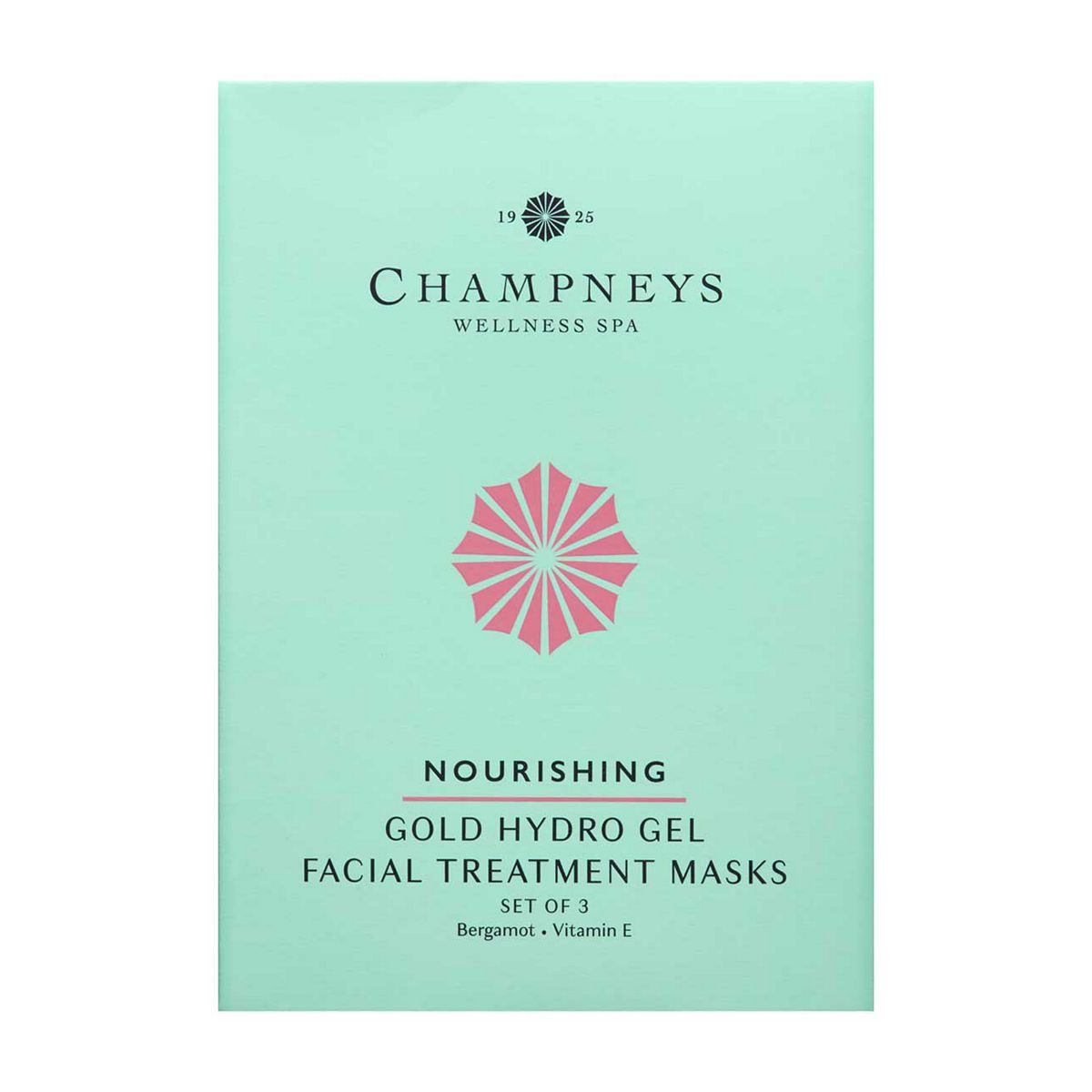Champneys Nourishing Hydro Gel Facial Treatment 15Ml 3S