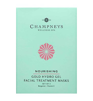 Champneys Nourishing Hydro Gel Facial Treatment 15ml 3s