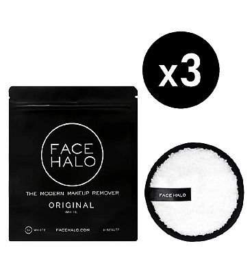 Face Halo Make Up Remover Pad Bundle