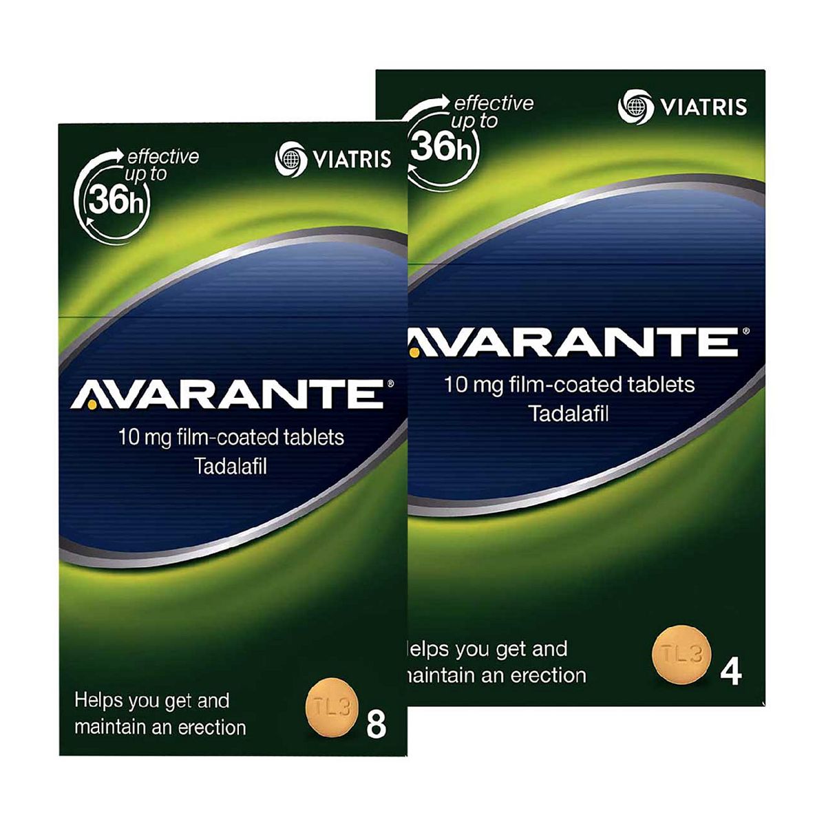 Avarante 10Mg Film-Coated Tablets - 12