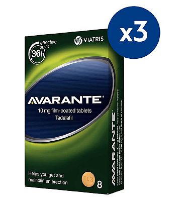 Avarante 10mg Film-Coated Tablets  - 24 Tablets