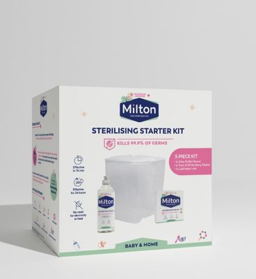 Milton Sterilising Starter Kit Boots