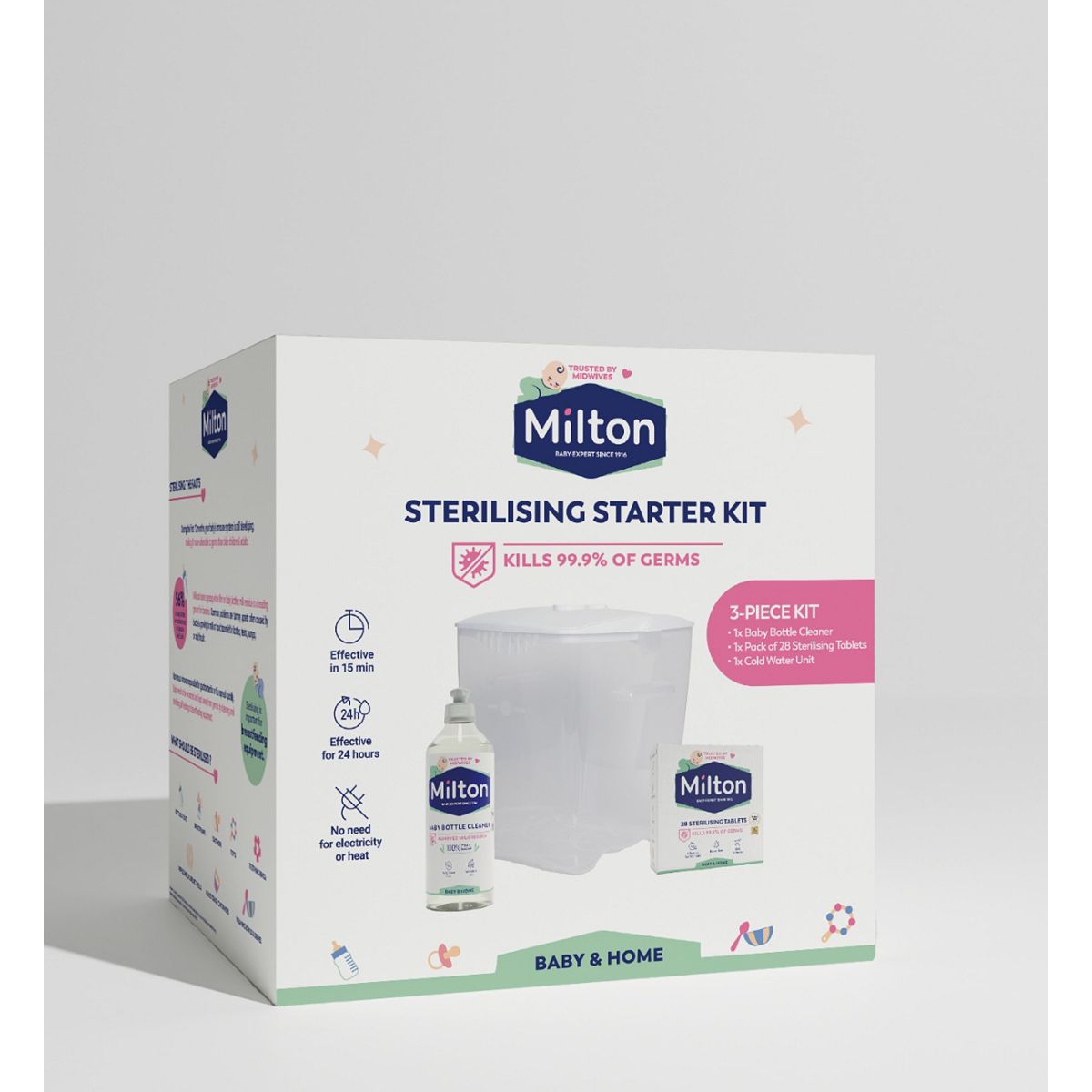 Milton Sterilising Starter Kit