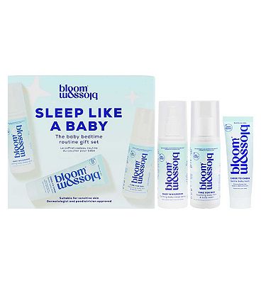 Bloom and Blossom Sleep Like a Baby The Baby Bedtime Routine Gift Set