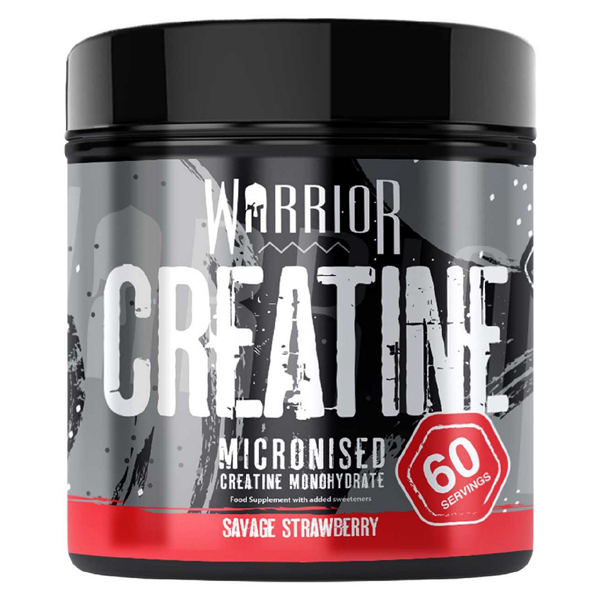 Warrior Creatine Savage Strawberry 300G