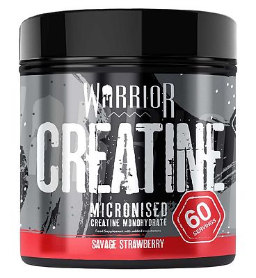 Warrior Creatine Savage Strawberry 300g