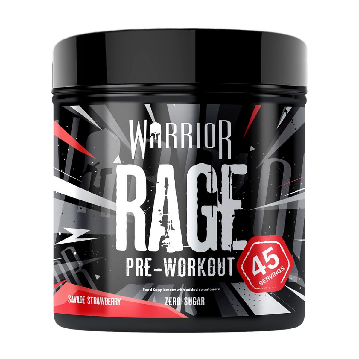Warrior Rage Savage Straw 392g