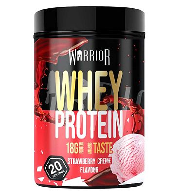 Warrior Whey Strawberry 500g