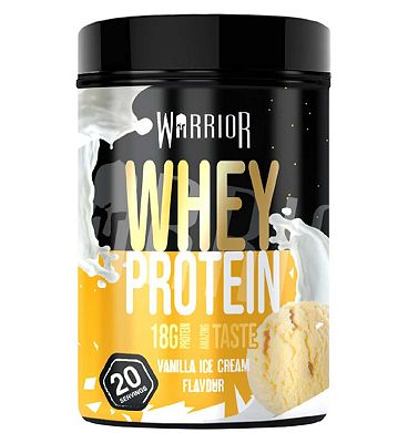 Warrior Whey Vanilla 500g