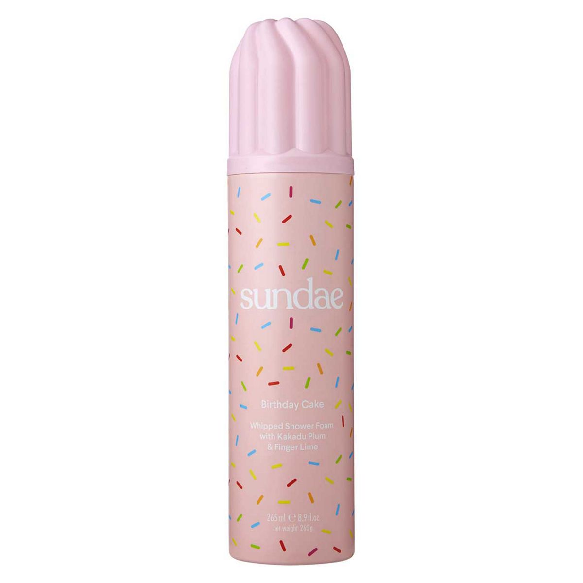 Sundae Birthday Cake Whipped Shower Foam 265ml
