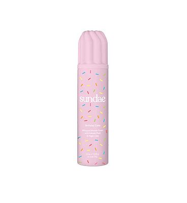 Sundae Birthday Cake Whipped Shower Foam 265ml