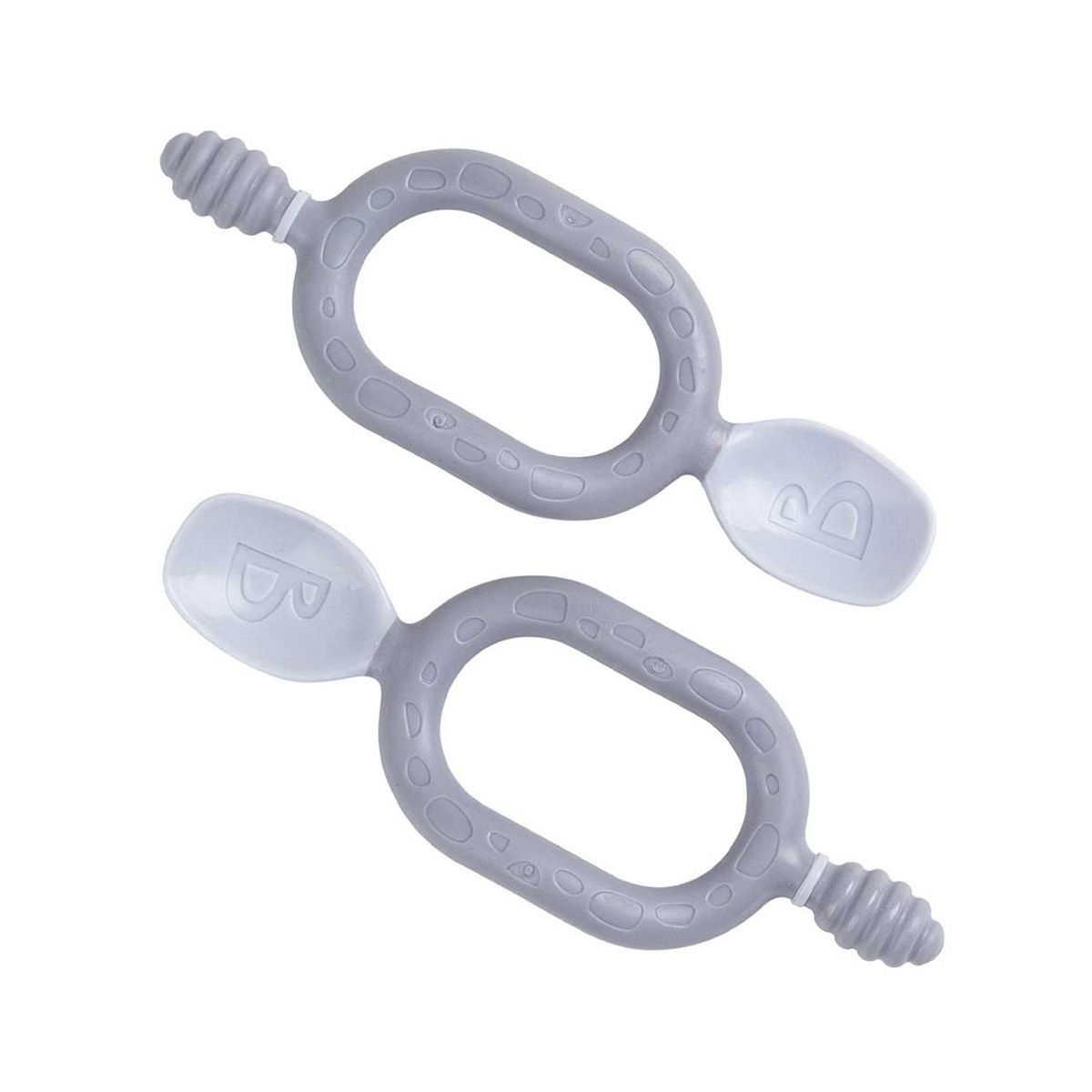 Bibado Dippit Multi Stage Weaning Spoon Two Pack - Mist