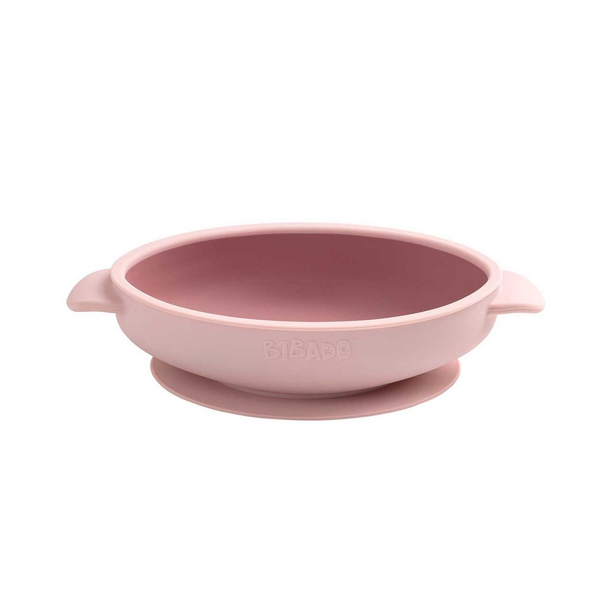 Bibado Silicone Suction Bowl - Blush