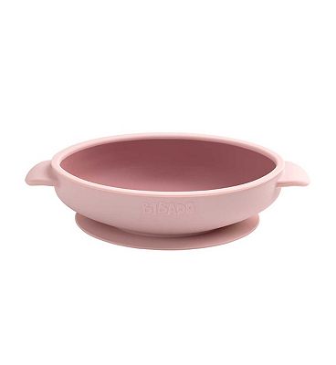 Bibado Silicone Suction Bowl - Blush