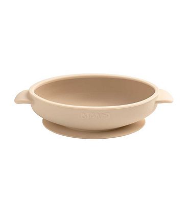 Bibado Silicone Suction Bowl - Fawn