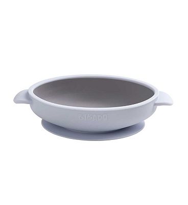 Bibado Silicone Suction Bowl - Mist