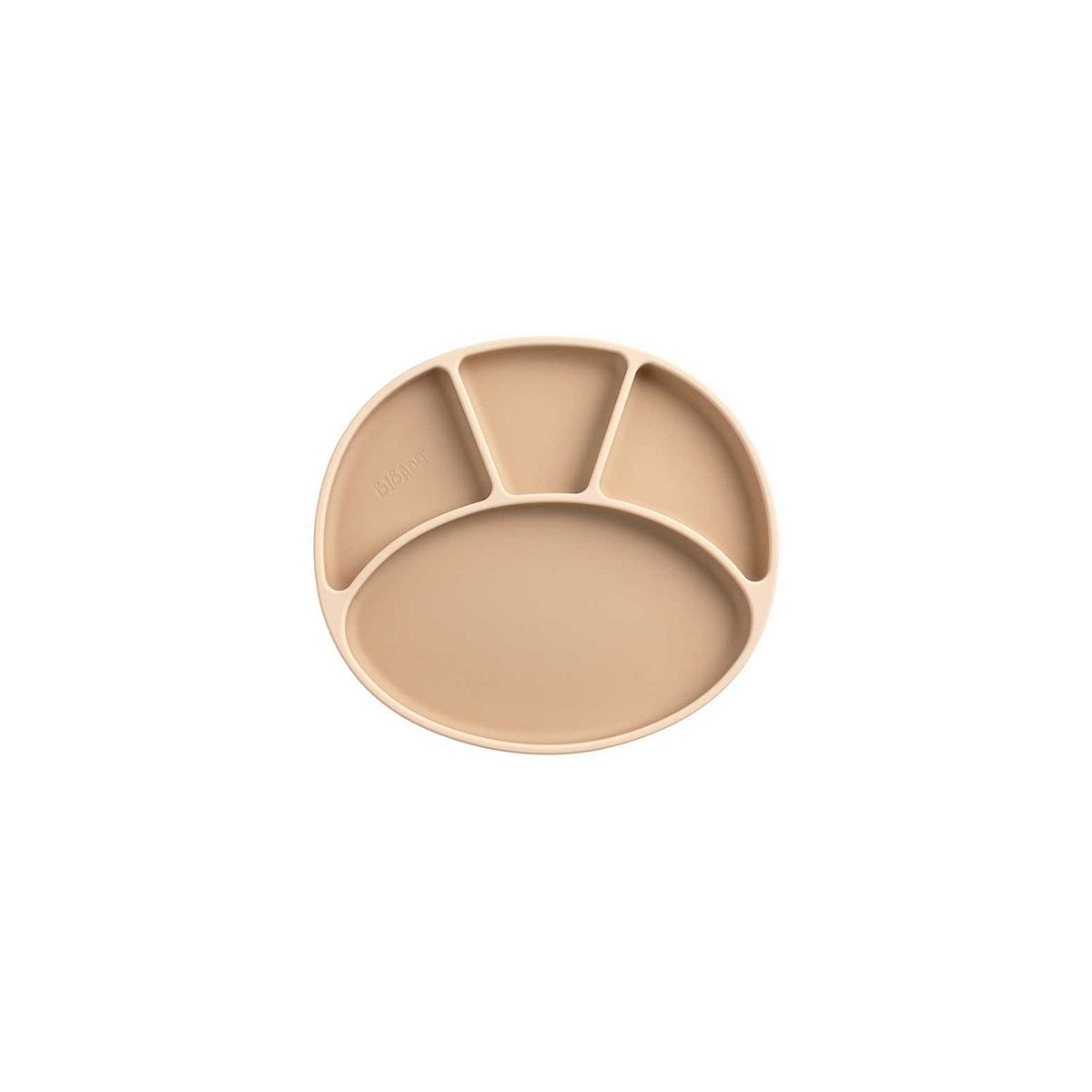 Bibado Silicone Suction Divider Plate - Fawn