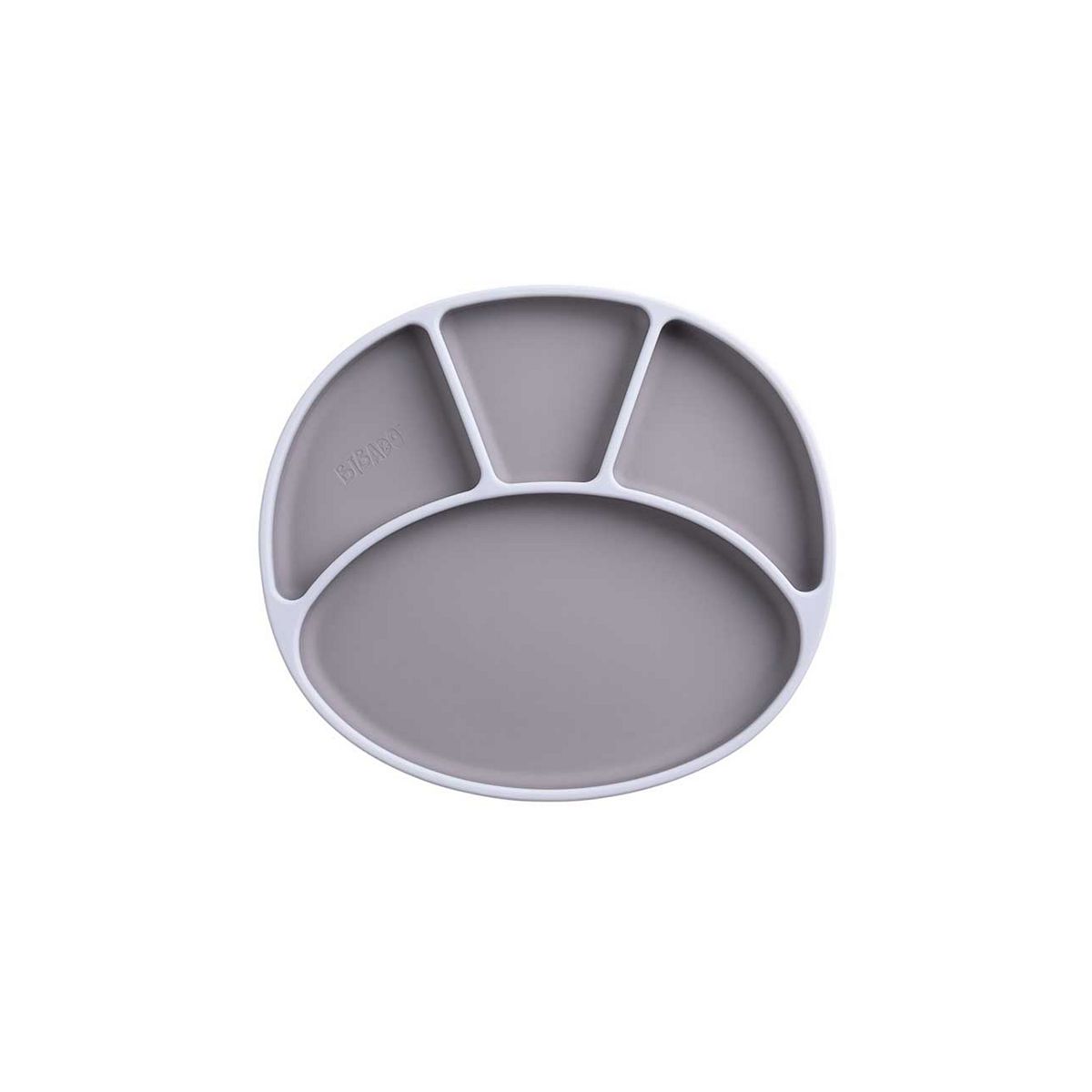 Bibado Silicone Suction Divider Plate - Mist