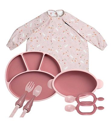 Bibado Silicone Weaning Essentials Bundle - Botanical Bunnies