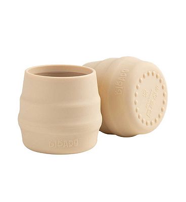 Bibado Sippit Silicone Open Training Cup Two-pack - Fawn