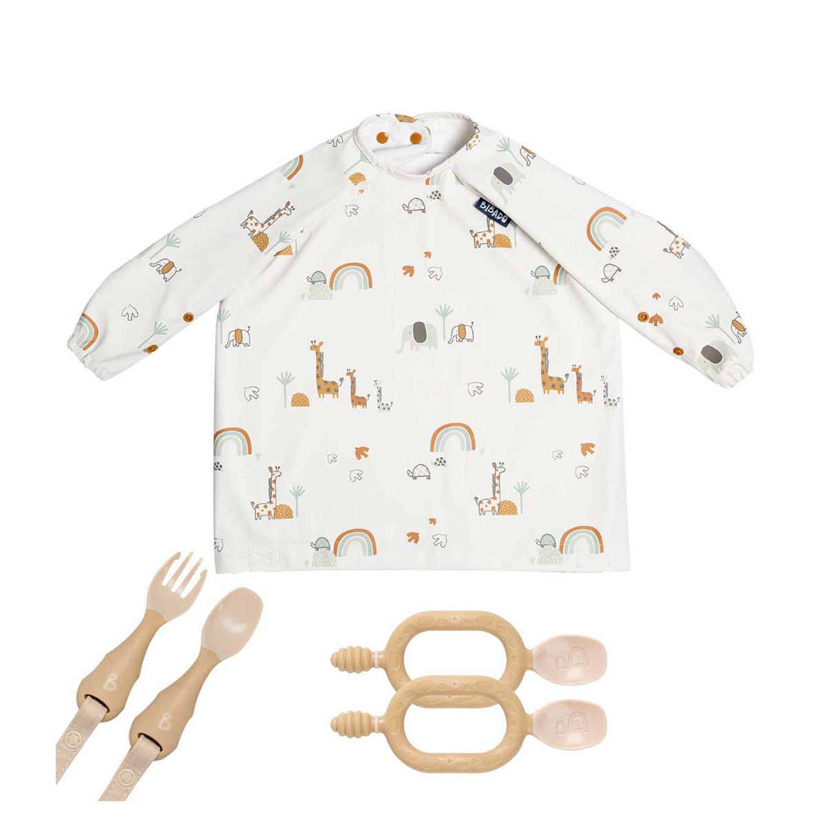 Bibado Starter Weaning Bundle - Serengeti Spaghetti Multicolor