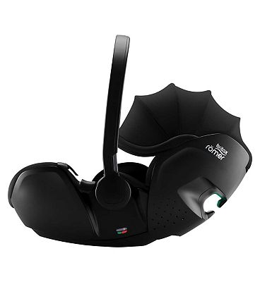 Britax Romer Baby-Safe Pro Car Seat Classic Deep Black