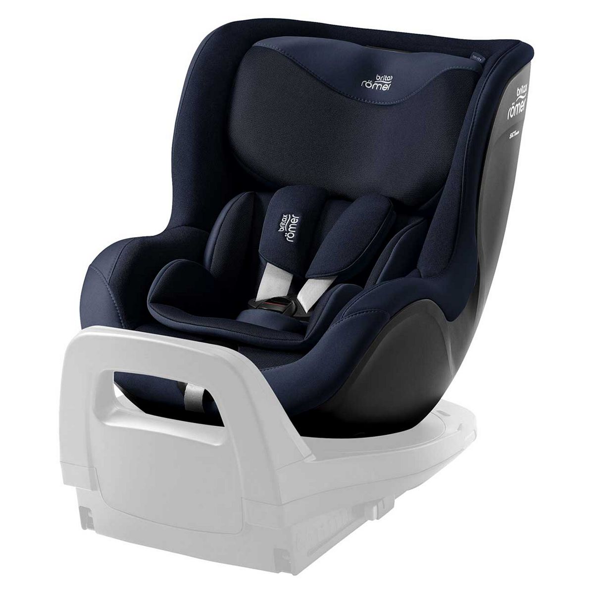Britax Romer Dualfix 5Z Car Seat Style Night Blue