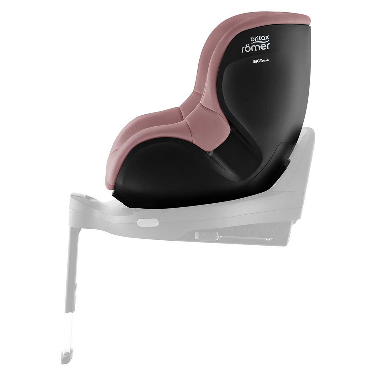 Britax Romer Dualfix 5Z Car Seat Style Dusty Rose