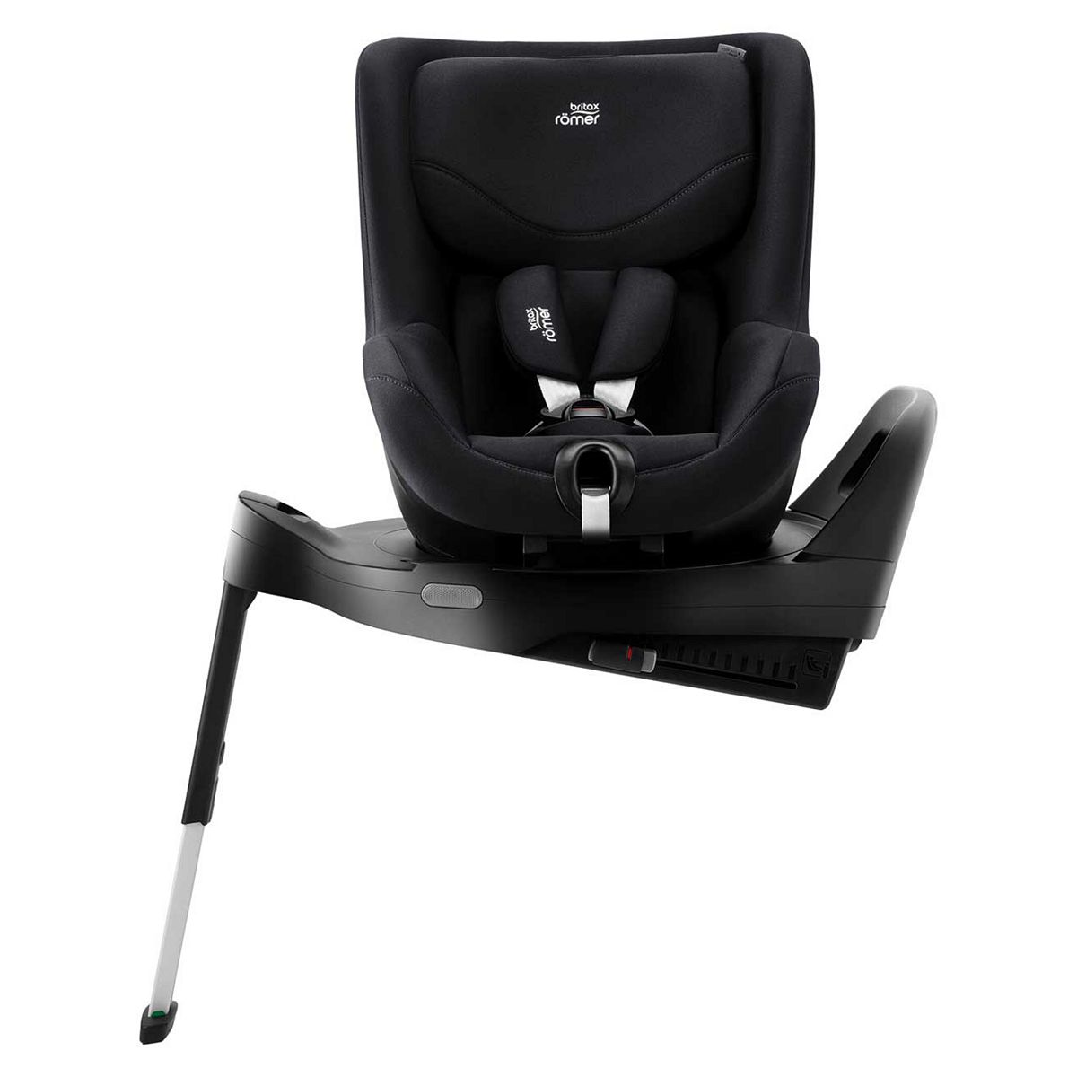 Britax Romer Dualfix Pro M Car Seat Classic Deep Black