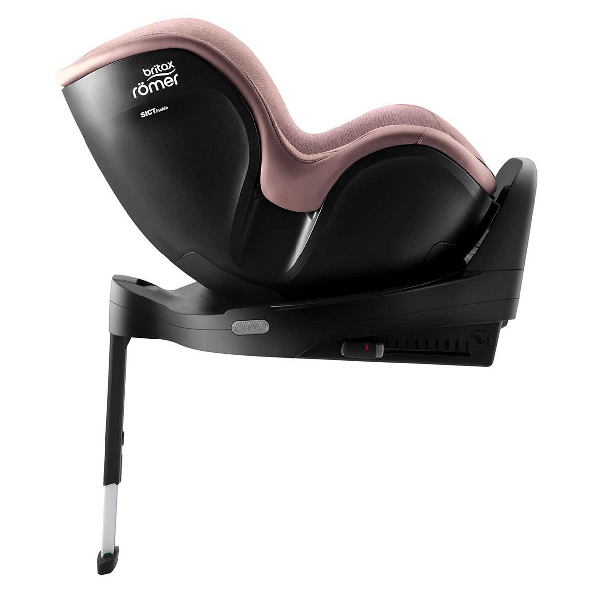 Britax Romer Dualfix Pro M Car Seat Style Dusty Rose