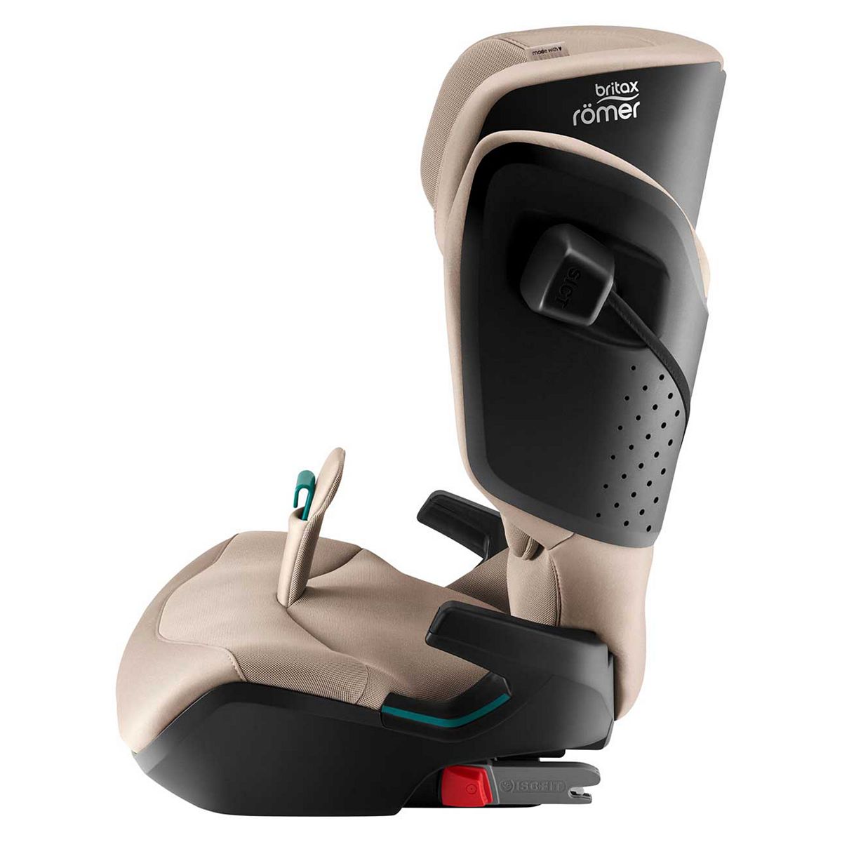 Britax Romer Kidfix Pro Car Seat Style Teak